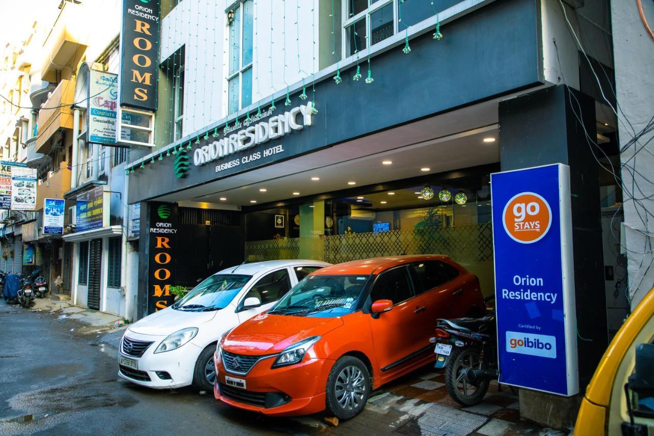 Orion Residency Hotel Csennai Kültér fotó