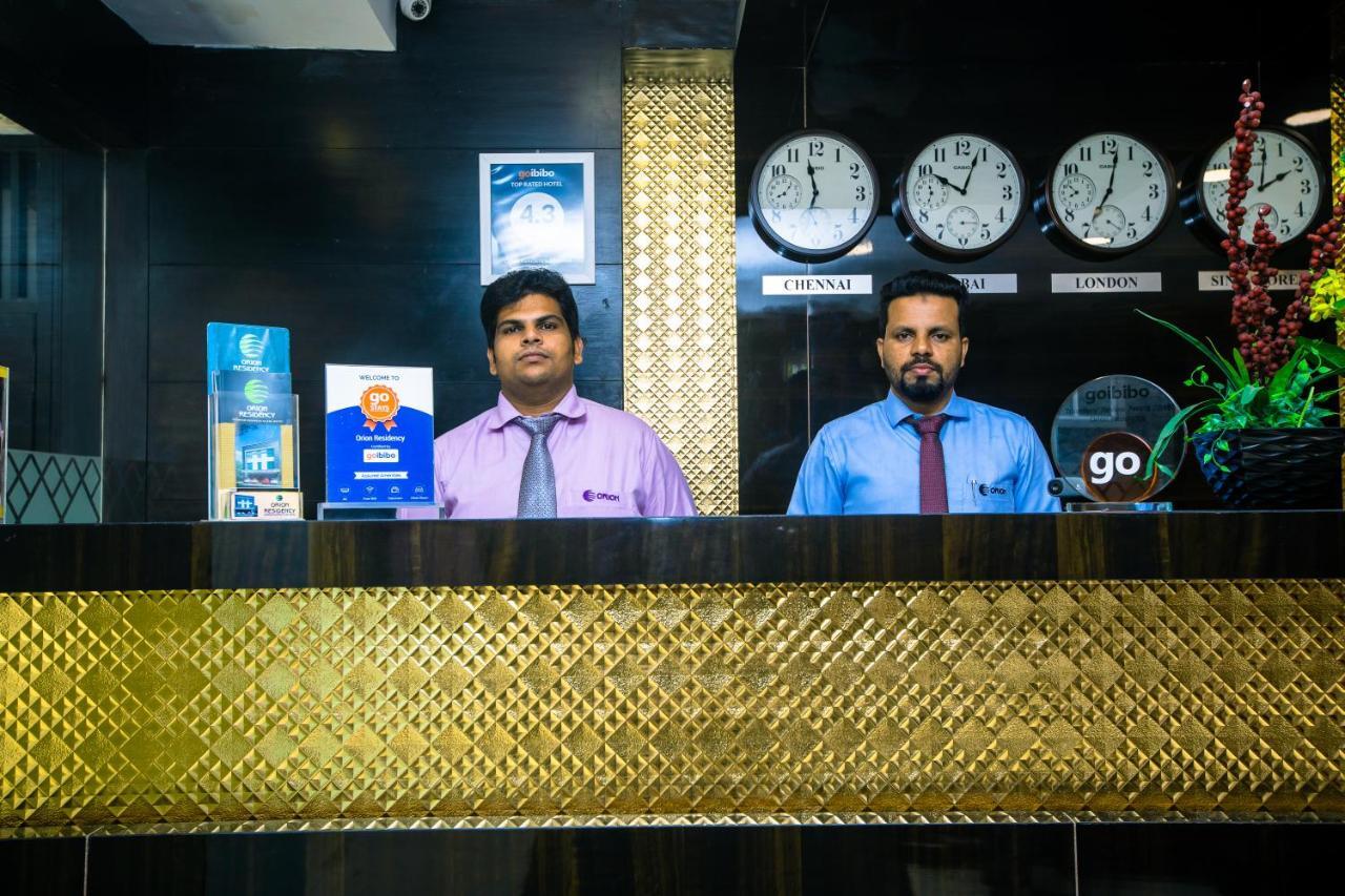 Orion Residency Hotel Csennai Kültér fotó
