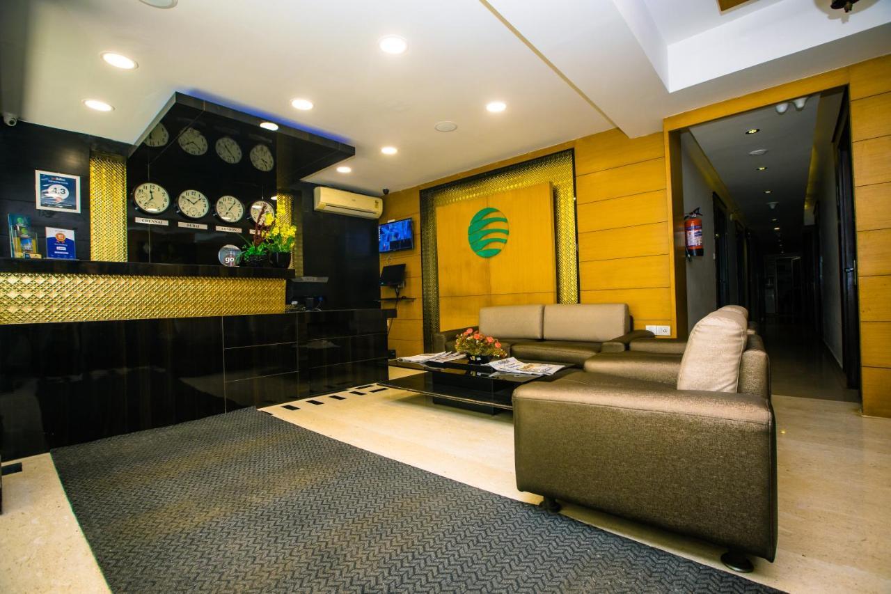 Orion Residency Hotel Csennai Kültér fotó
